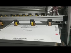 Eight head inkjet board printing