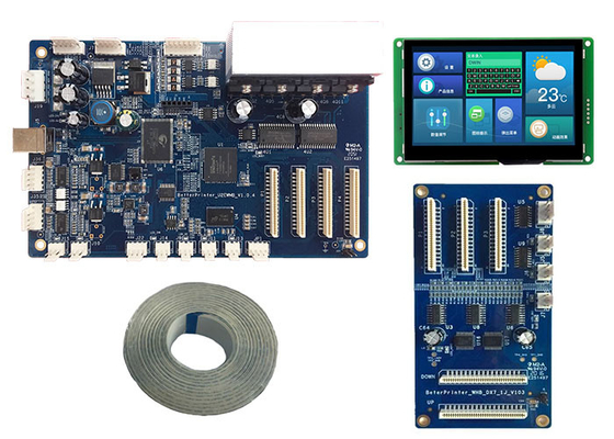 DX7 Single Head Fpc Flat Wire Connection Printing Board For Eco Solvent Ink Printer