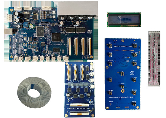 DX7 Single Head Fpc Flat Wire Connection Printing Board For Eco Solvent Ink Printer
