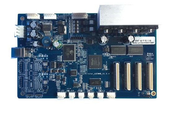 DX7 Single Head Fpc Flat Wire Connection Printing Board For Eco Solvent Ink Printer