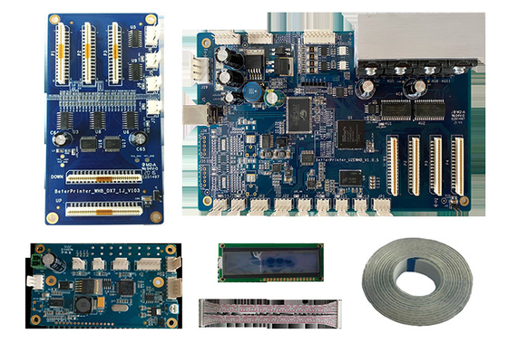 DX7 Single Head Fpc Flat Wire Connection Printing Board For Eco Solvent Ink Printer