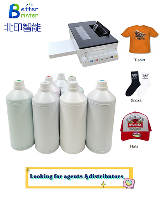Better Printer White DTF Hot Stamping Ink Pet Heat Transfer Film Toner Printing Ink Xp600 Tx800 I3200