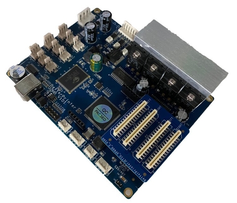 All In One Double Head Main Carriage Board Better Printer Kit For TX800 XP600 Printhead Inkjet Printer