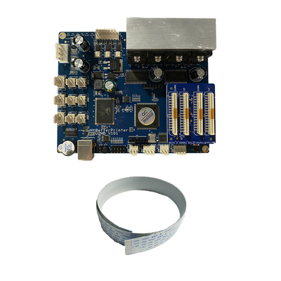 All In One Double Head Main Carriage Board Better Printer Kit For TX800 XP600 Printhead Inkjet Printer