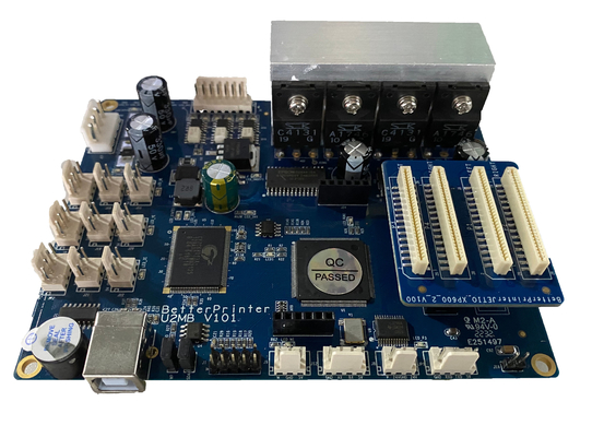 All In One XP600 TX800 Double Head Main Board Better Printer Kit For A3 DTF Printer UV Flatbed Printer