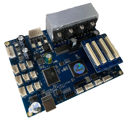All In One XP600 TX800 Double Head Main Board Better Printer Kit For A3 DTF Printer UV Flatbed Printer