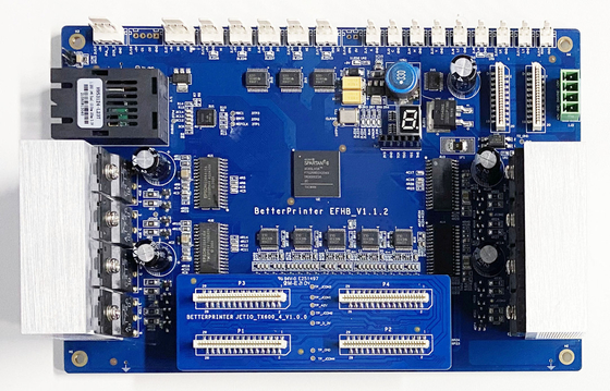 Better Printer TX600 Four Head Epson Printer Board For UV Flatbed Printer Inkjet Board