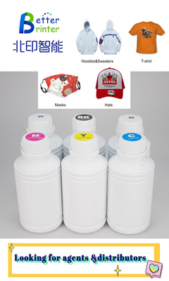 Hot Pet Printing Film Aqueous Ink Heat Transfer DTF Printer Better Printer XP600 4720