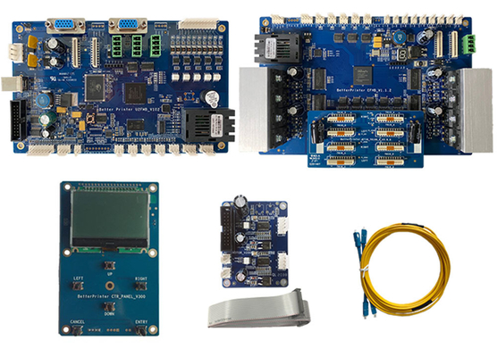 7610 Four Head USB2.0 Better Printer Board For UV Flat Panel Textile Print