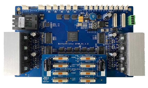 7610 Four Head USB2.0 Better Printer Board For UV Flat Panel Textile Print