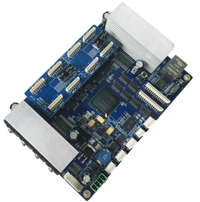 ONE PASS I3200 Inkjet Printer Board For Cylindrical Wine Bottles Cartons Label Printing