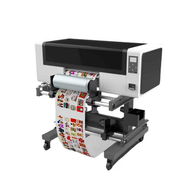 UV DTF Printer Roll Laminator A3 Printing Machine Stickers Printer TX800 Three Heads Roll To Roll Inkjet Printer