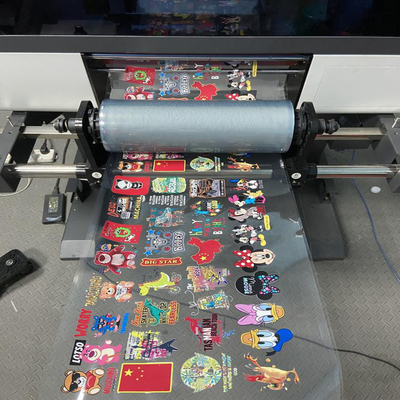UV Dtf Printer Roll with Tx800 Printhead and Laminator All in One for Plastic Phone Case Printing Machine Printer