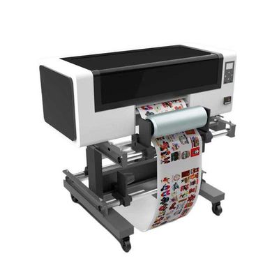 UV Dtf Printer Roll with Tx800 Printhead and Laminator All in One for Plastic Phone Case Printing Machine Printer