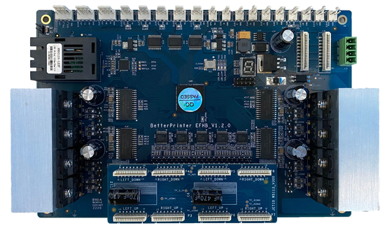 Network Port 4720 Double Head Inkjet Board for Photo Printer UV Flatbed Printer