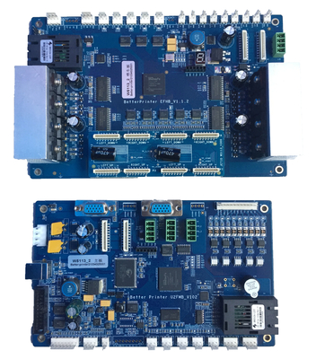 BetterPrinter 2 Head 4720 Printhead Board Inkjet Printer System W5113 Flatbed UV Printer Main Board Print Circuit Board