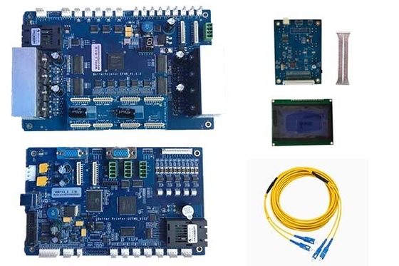 BetterPrinter 2 Head 4720 Printhead Board Inkjet Printer System W5113 Flatbed UV Printer Main Board Print Circuit Board
