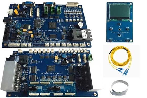 BetterPrinter 2 Head 4720 Printhead Board Inkjet Printer System W5113 Flatbed UV Printer Main Board Print Circuit Board