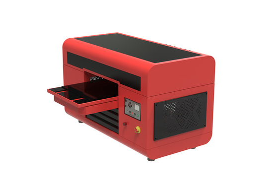 Crystal Label Uv Printer TX800 XP600 Flat Acrylic Metal Plastic Gift Box Mobile Phone Case Printing Machine