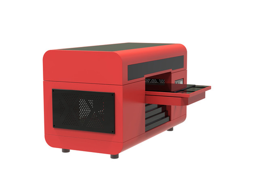 Flat Panel UV Printer XP600 Printhead Mobile Phone Case Wine Bottle Crystal Label Gift Box Pvc Acrylic Inkjet Printer