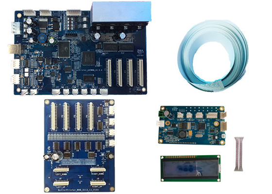 Wall Floor Printer Parts 4720 Single Head Board Kit For W5113 Printhead Eco Solvent Printer