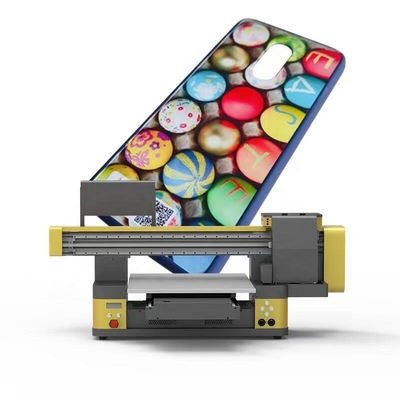 TX800 3 Head UV Flatbed Printer For Phone Case Wooden Glass Plastic Iron Colorful Digital UV Printing