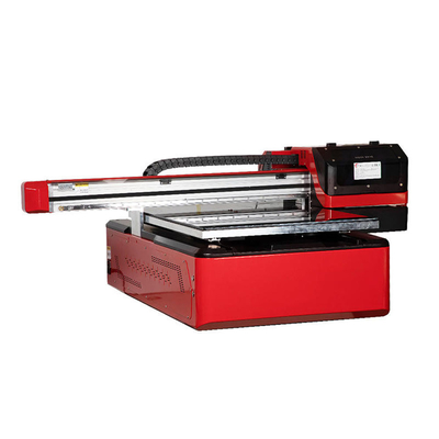 Flatbed 6090 Uv Printer Metal Leather Sheet Metal Clothes T-Shirt Inkjet Printer PVC Printing Machine