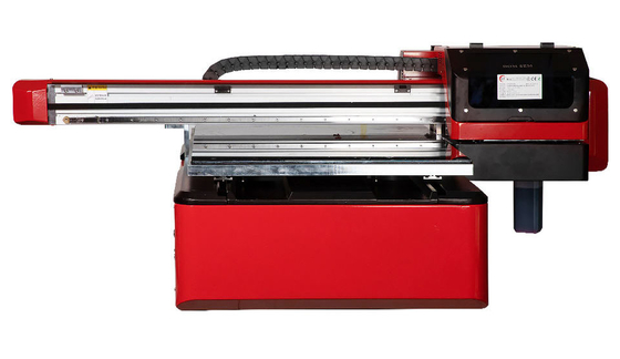 Flatbed 6090 Uv Printer Metal Leather Sheet Metal Clothes T-Shirt Inkjet Printer PVC Printing Machine