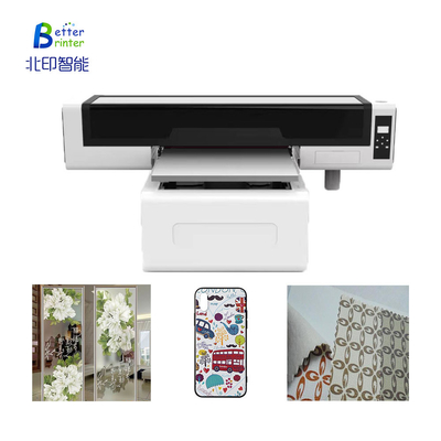 UV Flatbed Printer A3a4 Advertising Inkjet Printing Machine Mobile Phone Case Crystal Label Acrylic I3200 Inkjet Printer