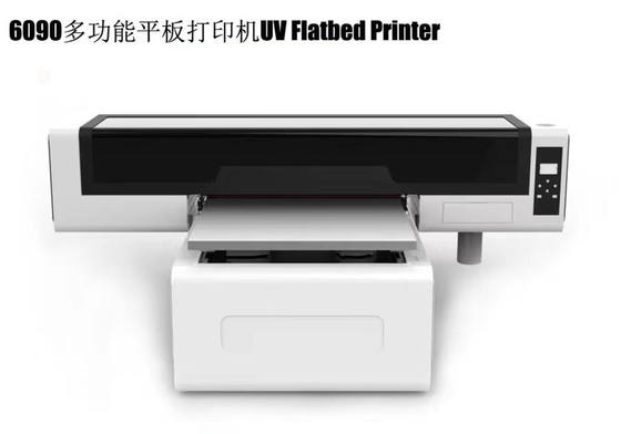 UV Flatbed Printer A3a4 Advertising Inkjet Printing Machine Mobile Phone Case Crystal Label Acrylic I3200 Inkjet Printer