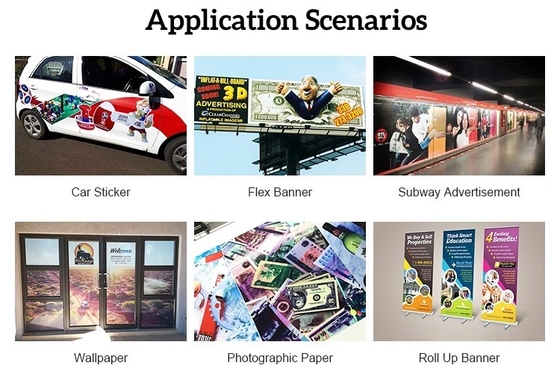 Outdoor Photo Machine Indoor Weak Solvent Piezoelectric 4720-4head Inkjet Printer Thermal Transfer PU Clothes Printing