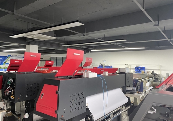 Outdoor Photo Machine Indoor Weak Solvent Piezoelectric 4720-4head Inkjet Printer Thermal Transfer PU Clothes Printing