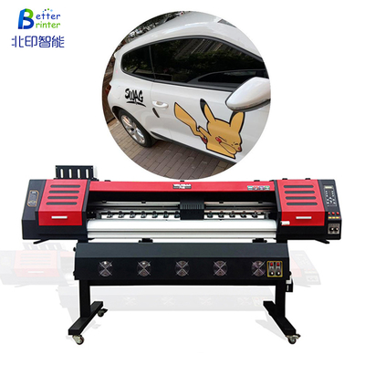 Piezoelectric Photo Machine Outdoor Eco Solvent Printer Inkjet Printer I3200 XP600 Print Head Large Format Printer