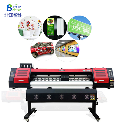 Indoor Piezoelectric Photo Machine I3200 Tx800 Printhead Outdoor Advertising Painting UV Coil Printing Inkjet Printer