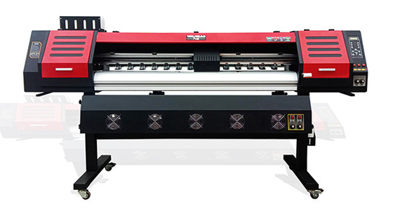 Photo Printer Outdoor Indoor Double Four Head Color Advertising Leather Photo Machine I3200 Inkjet Printer