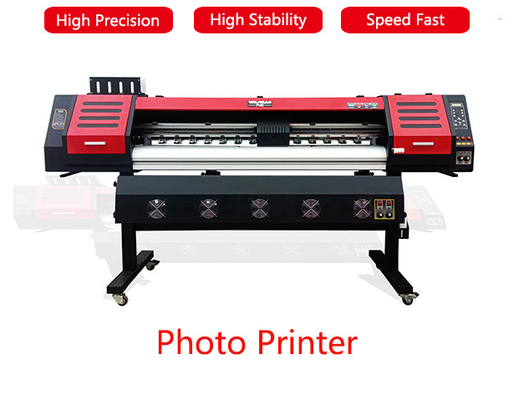 I3200 Printhead Outdoor Photo Machine Printer Thermal Transfer Reflective Film Coil Indoor Advertising Photo Printer