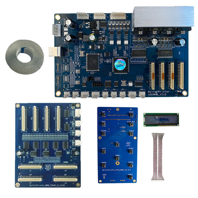 Printer Board Epson TX800 Double Head Carriage Board Main Board For Eco Solvent Small Flat Panel Printer Wall Painting