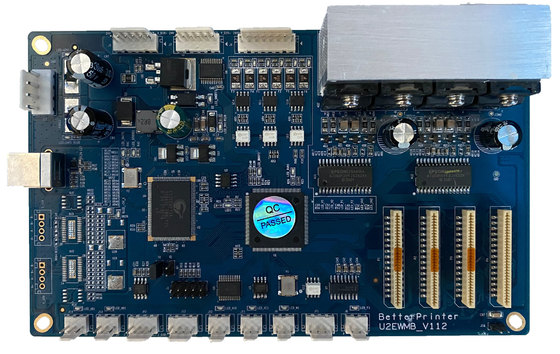Printer Board Epson TX800 Double Head Carriage Board Main Board For Eco Solvent Small Flat Panel Printer Wall Painting