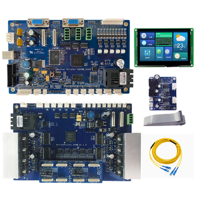 Better Printer Board Kit For Epson I3200 Double Head Main Board Eco Solvent Printer Dtf T Shirt Printing Machine