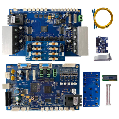 Double Head 7610 Board Kit Mainboard Headboard Inkjet Printer For Advertising Photo Printing UV Flat Panel Printing