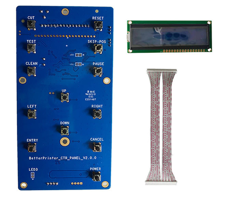 Double Head 7610 Board Kit Mainboard Headboard Inkjet Printer For Advertising Photo Printing UV Flat Panel Printing