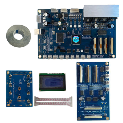 Single Head Tx800 Printhead Board Kit For Wall Floor Printer White Ink Pyrography Printer