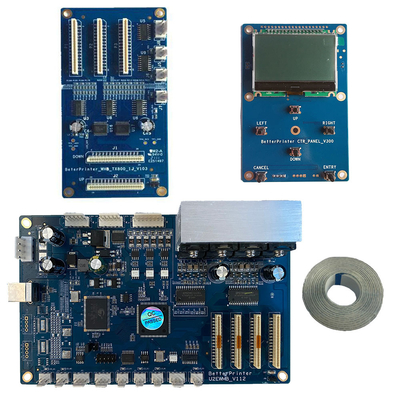 DTF Printer Print Circuit Board Set Mainboard TX800 Single Heads Printer Parts For Inkjet Printing UV Flatbed Printer