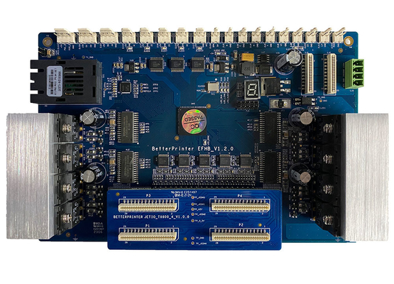 UV printer Better Printer TX600 printer board Printing Machinery Parts 4 Head for White ink pyrography Printer