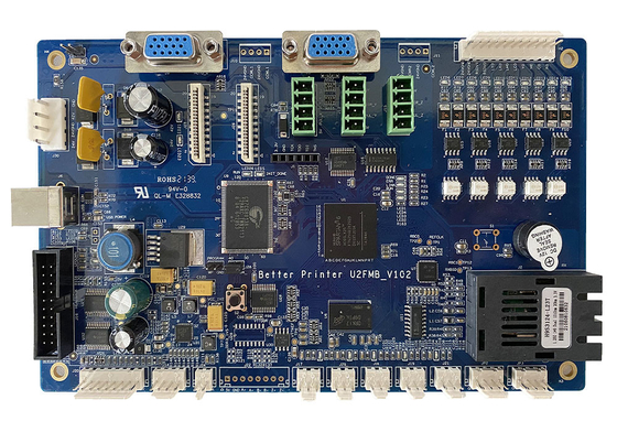UV printer Better Printer TX600 printer board Printing Machinery Parts 4 Head for White ink pyrography Printer