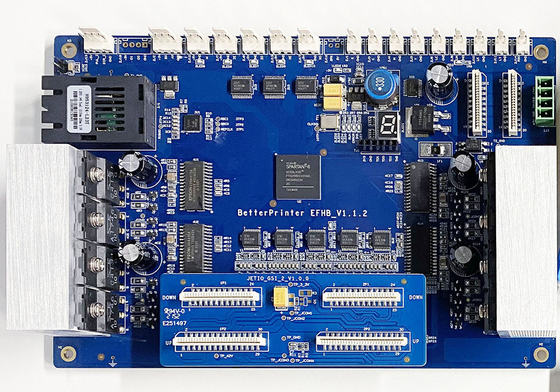 Motherboard G5I Printhead For Large Scale Industrial DTG Printer For PET Film Heat Transfer printer
