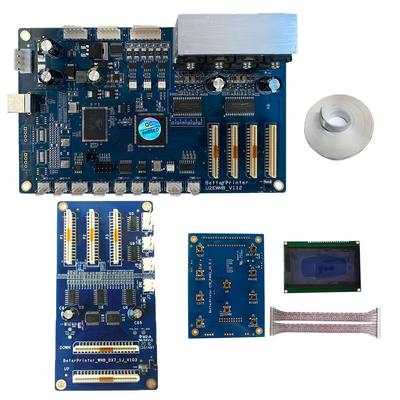 Photo Printer Board Kit Epson Printhead DX7 Single Head Eco Solvent Printer For Small Flat Panel Advertising Printing