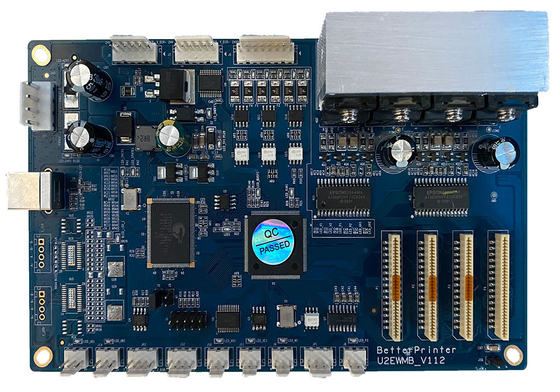 Photo Printer Board Kit Epson Printhead DX7 Single Head Eco Solvent Printer For Small Flat Panel Advertising Printing