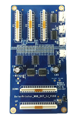 Photo Printer Board Kit Epson Printhead DX7 Single Head Eco Solvent Printer For Small Flat Panel Advertising Printing