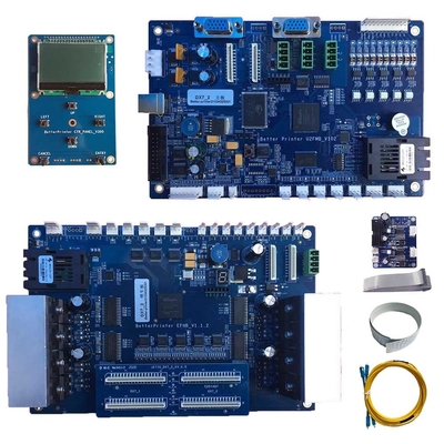 White Ink Pyrography Printer Dx7 Inkjet Board Dx7 Inkjet Printer Control System Uv Dtf Printer Parts